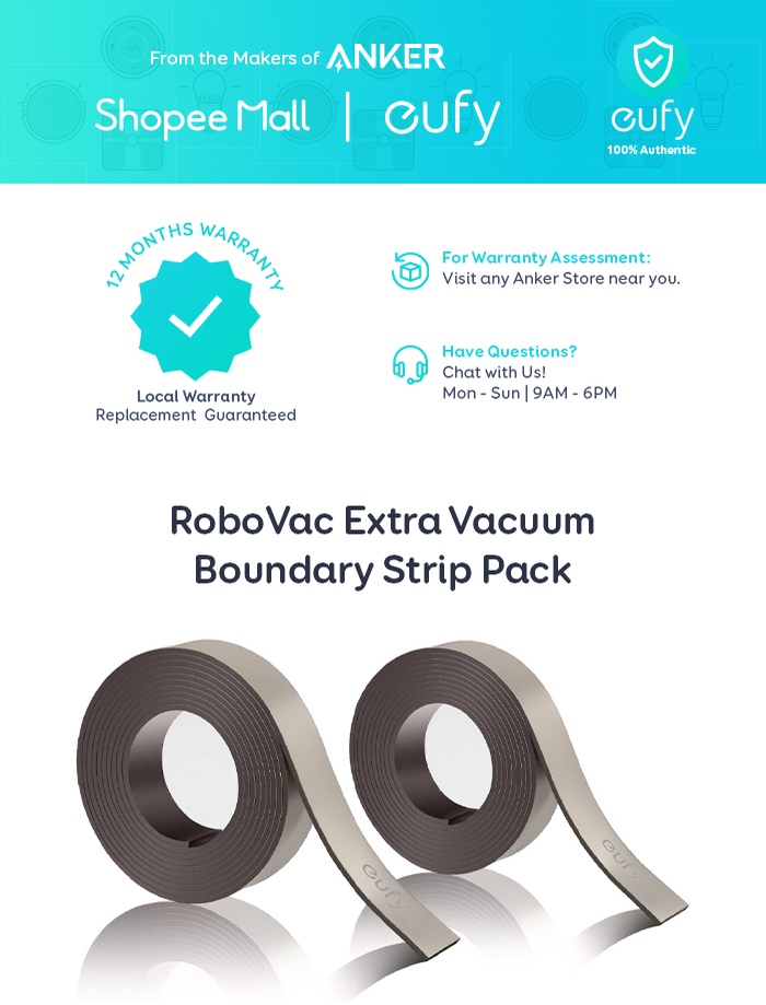 eufy-by-anker-robovac-extra-vacuum-boundary-strip-pack-for-eufy