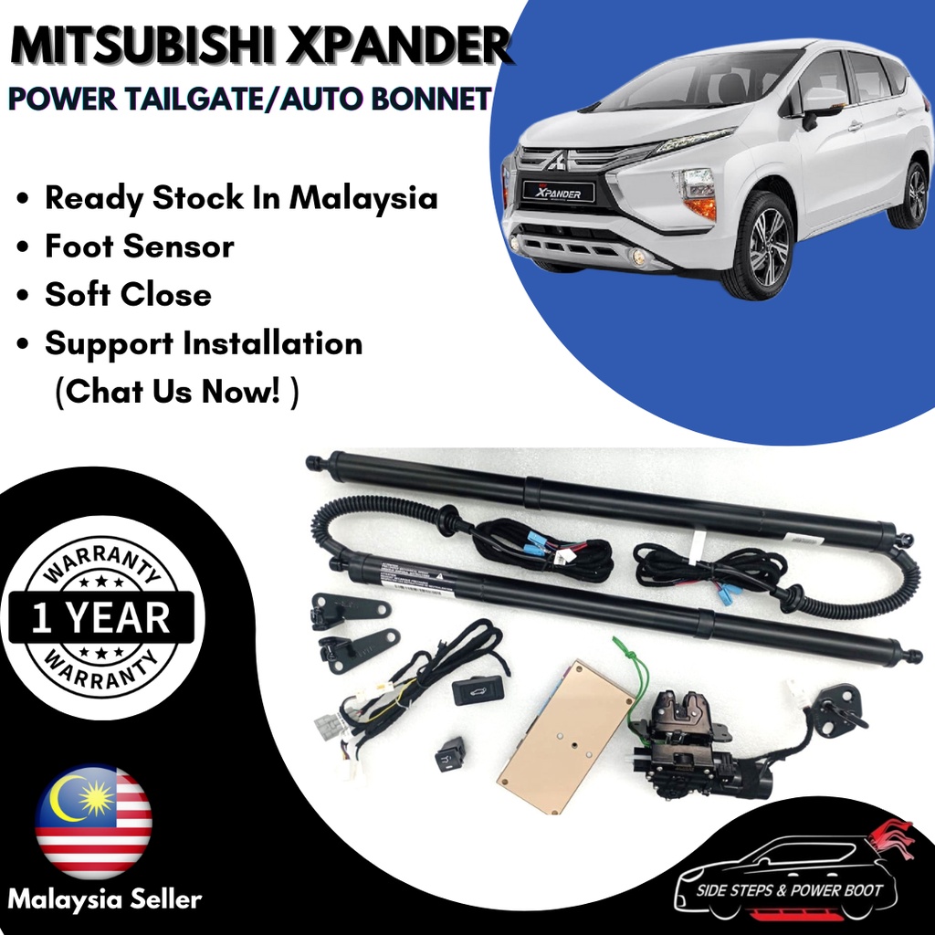 Mitsubishi Xpander Plug&Play Electric Auto Tailgate Power Boot Soft ...