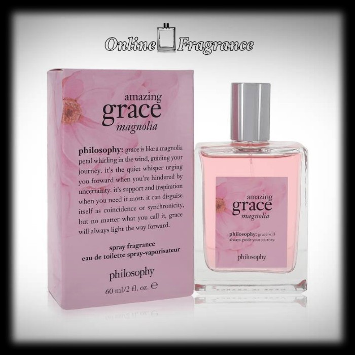 NEW, Amazing Grace by Philosophy EDT Perfume for Women, 2 oz