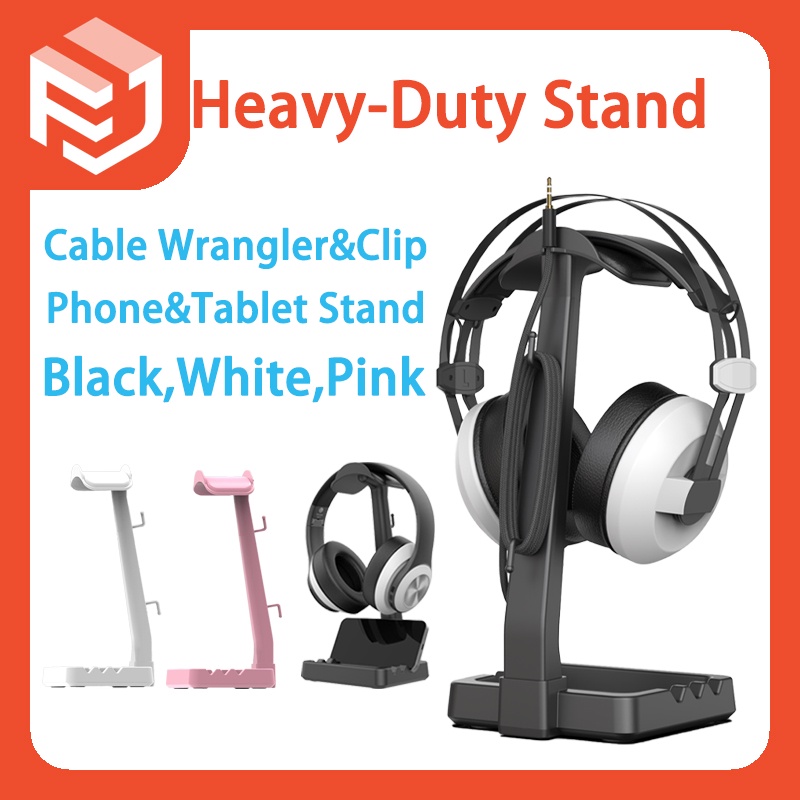 Headphone Stand Gaming Universal Aluminum Metal Headset Holder Hanger Durable
