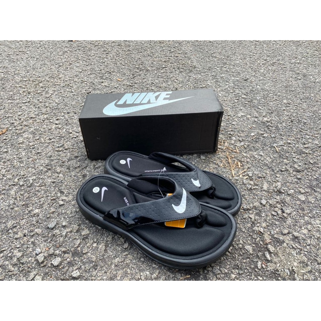Nike comfort ultra thong men slipper flip flop selipar lelaki Shopee Malaysia