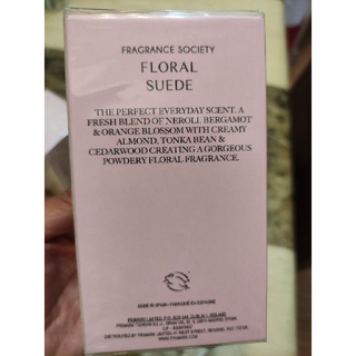 Floral suede perfume primark hot sale