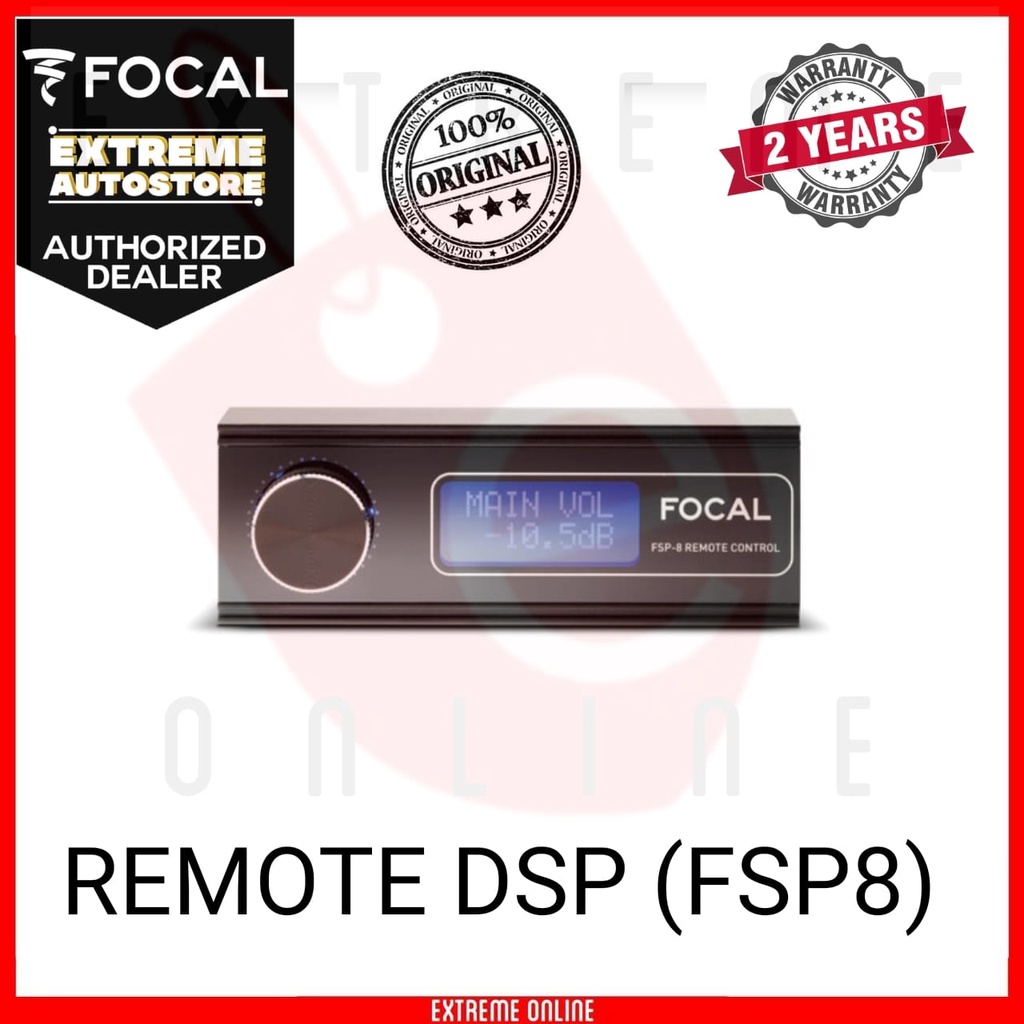 FOCAL REMOTE DSP (FSP8) | Shopee Malaysia