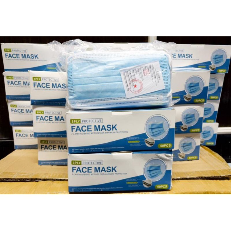 Mascherina Monouso Colorata Per Adulti, 50 Pezzi, Certificata CE, Tipo - Foto 10