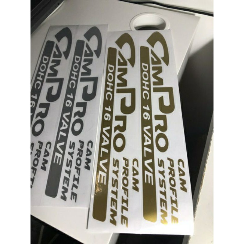 #Campro sticker 1 set (kiri dan kanan) | Shopee Malaysia