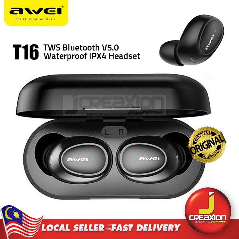 Awei best sale t16 specs