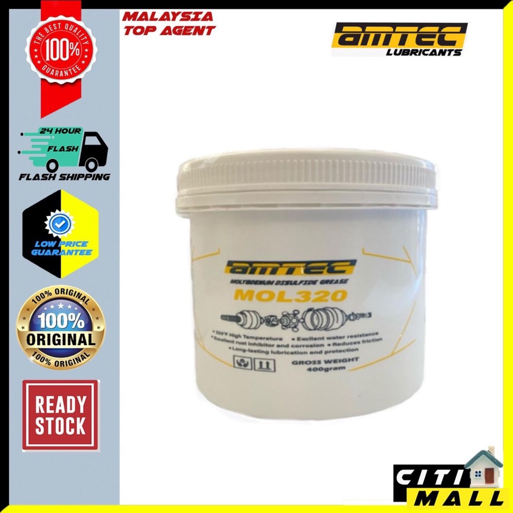 Amtec CV JOINT Grease Drive Shaft Grease AMG MOL 320 white Molybdenuim