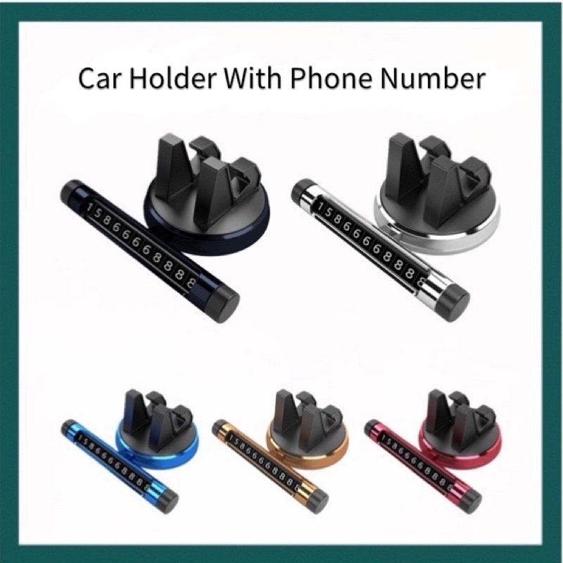 360 Degree Phone Holder Car Dashboard Sticking Mobile Phone Holder