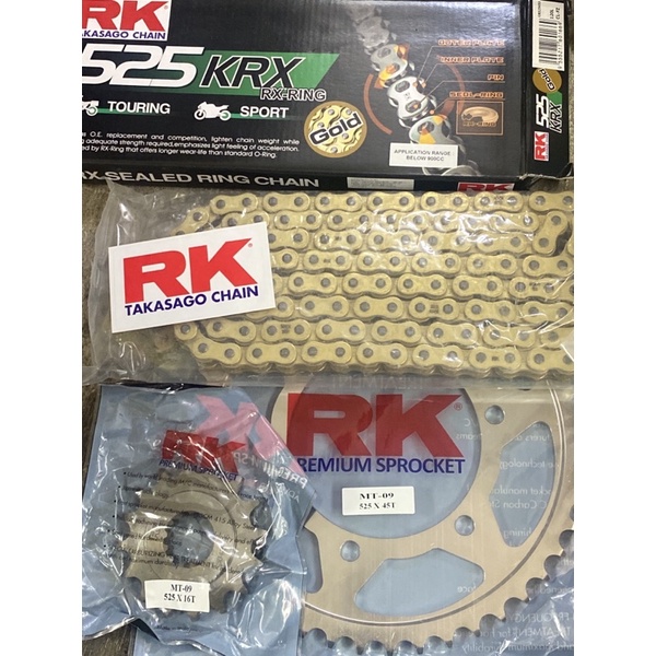Yamaha MT09 RK Japan chain SET Shopee Malaysia