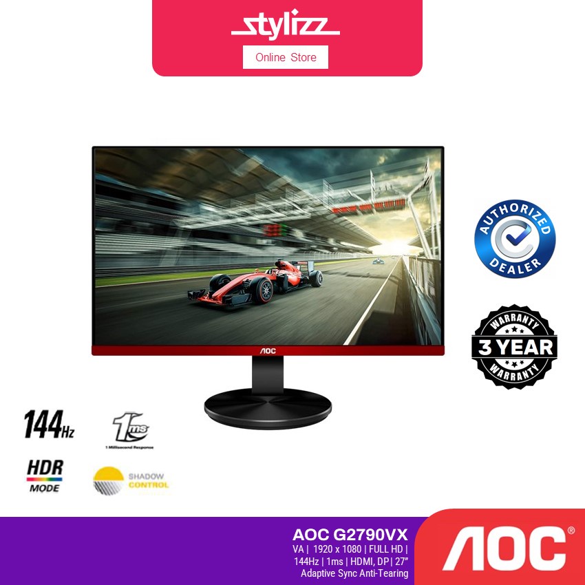 MONITOR AOC 27 G2790VX VA 144HZ 1MS