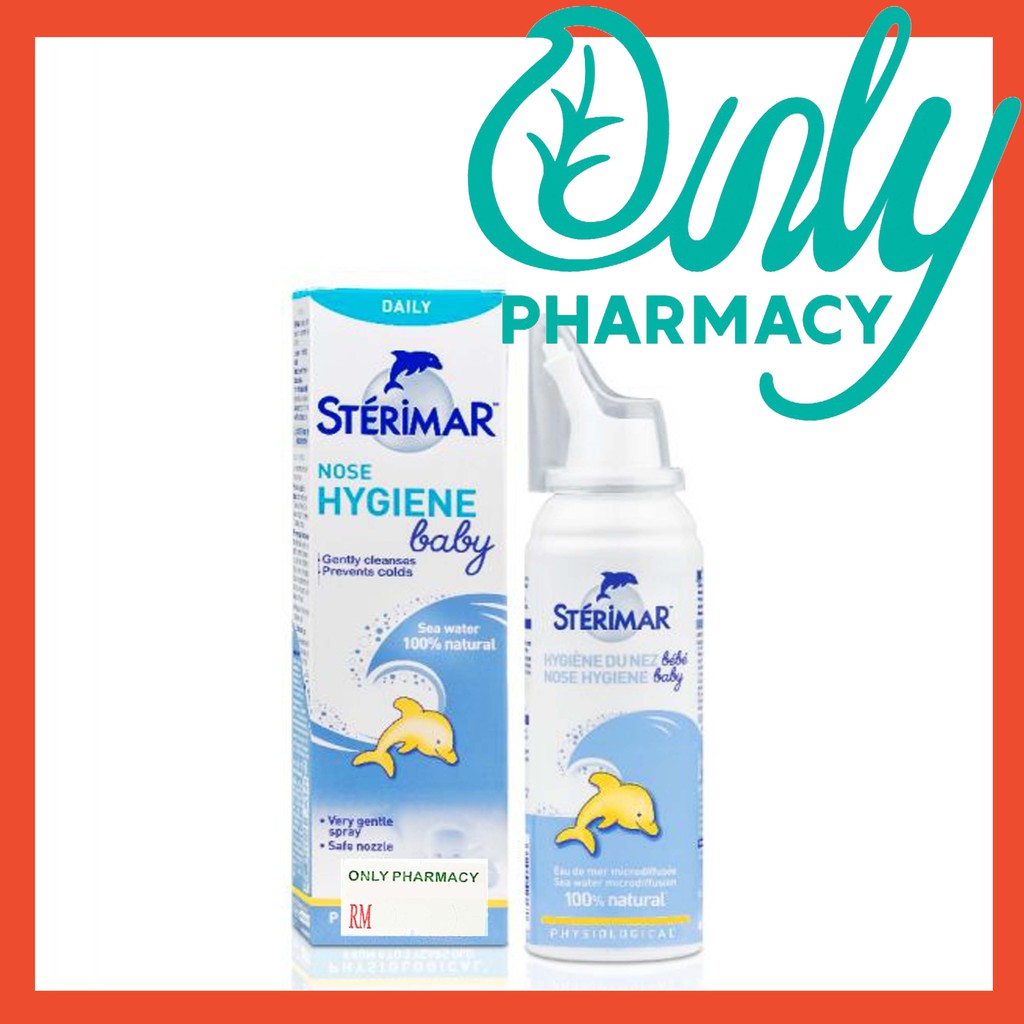 Nasal Spray - Nose Hygiene - Sea Water - Stérimar - 100 ml Stérimar