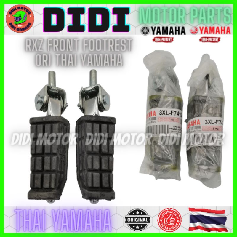 RXZ Front Footrest Depan Stand | Shopee Malaysia