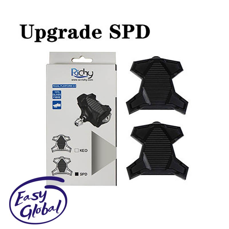 ROCKBROS MTB Flat Pedal Adapter Clipless Platform Adapter - Foto 9