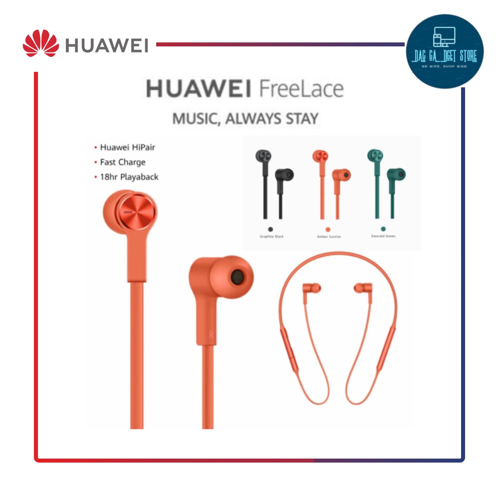 Huawei FreeLace CM70-c Sport Wireless Earphones Bluetooth Earphone ...