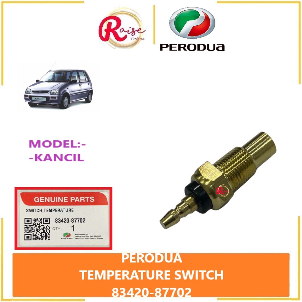 PERODUA KANCIL/RUSA RADIATO WATER COOLANT TEMPERATURE SENSOR SWITCH