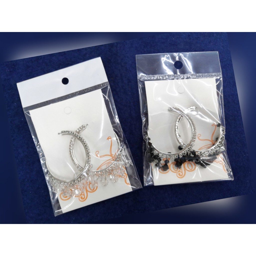 CRYSTAL EARING ROUND EARING SHAPE WITH BICONE 4MM CRYSTAL | Shopee Malaysia
