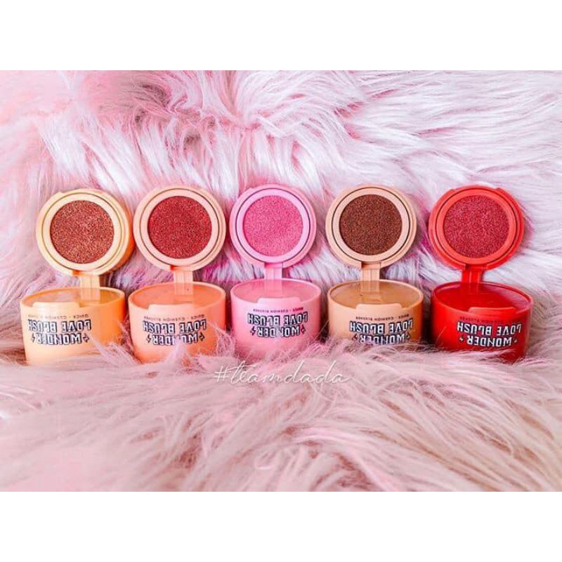 Wonder Love Blush Sobella ( coco brown ) | Shopee Malaysia