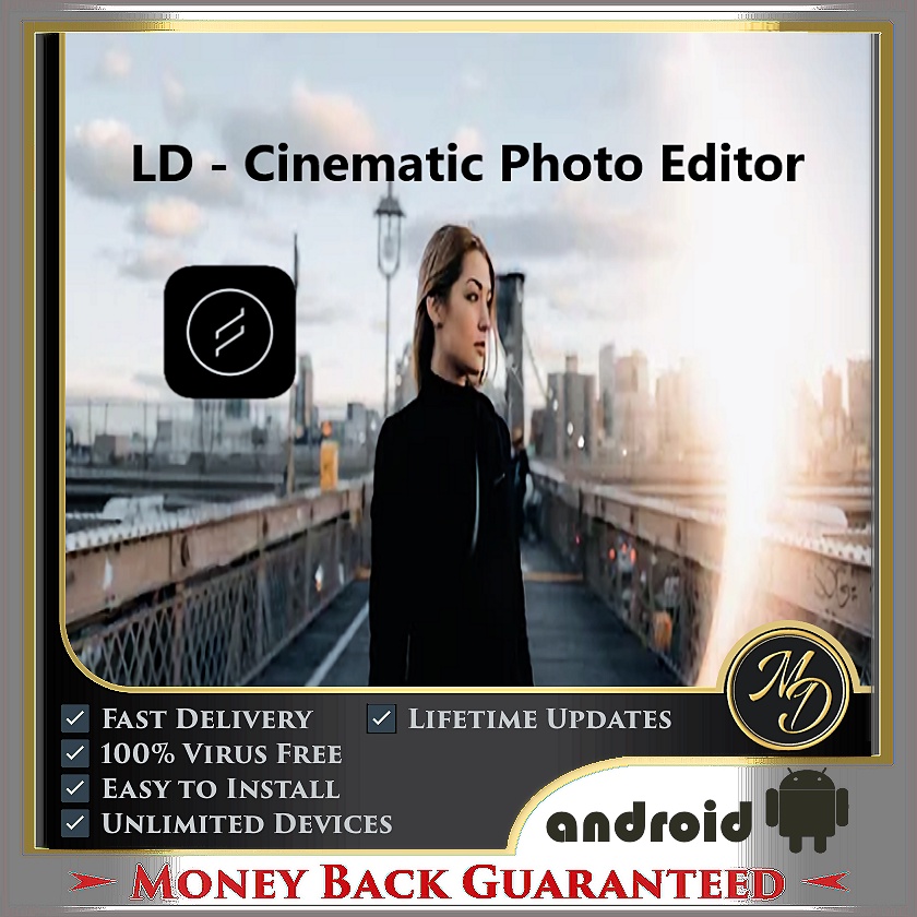 Lens Distortions LD - Cinematic Photo Editor 4.15.2 (Paid Unlocked) for ...