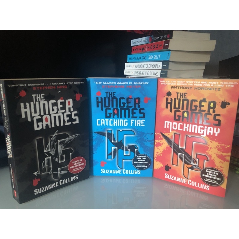 Hunger Games Series Bundle - Suzanne Collins | Shopee Malaysia