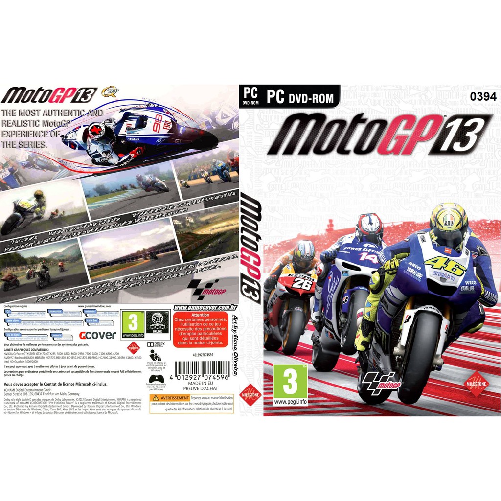 PC DVD) MotoGP 13 | Shopee Malaysia
