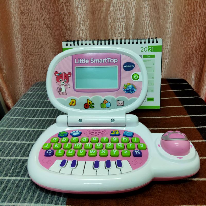 Vtech Little Smart Top Laptop (Pink) | Shopee Malaysia