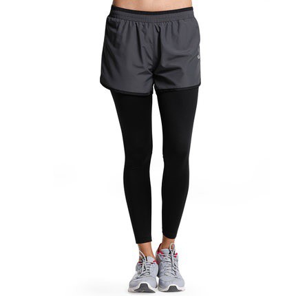 Running shorts best sale and leggings