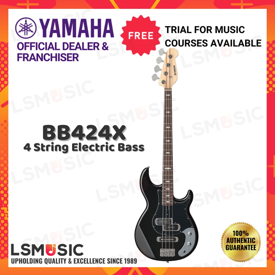 Yamaha BB424X 4 String Electric Bass Guitar ( BB 424X / BB424 X