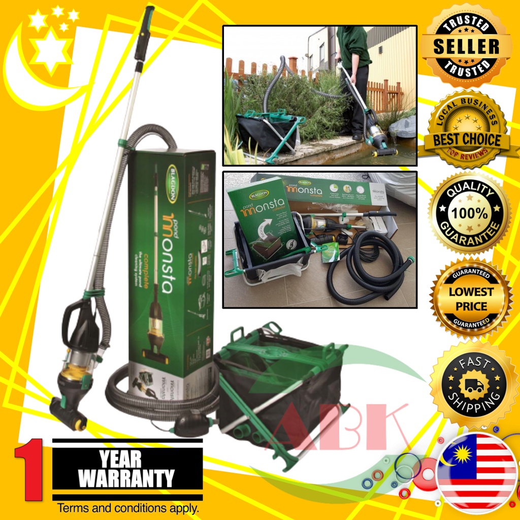 BLAGDON POND MONSTA VACUUM SYSTEM WITH COLLECTOR Shopee Malaysia