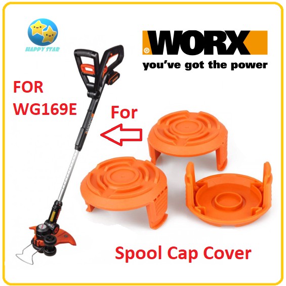 WG169E 1 Pcs Spool Cap Cover 50006531 For WORX GT 20V Cordless