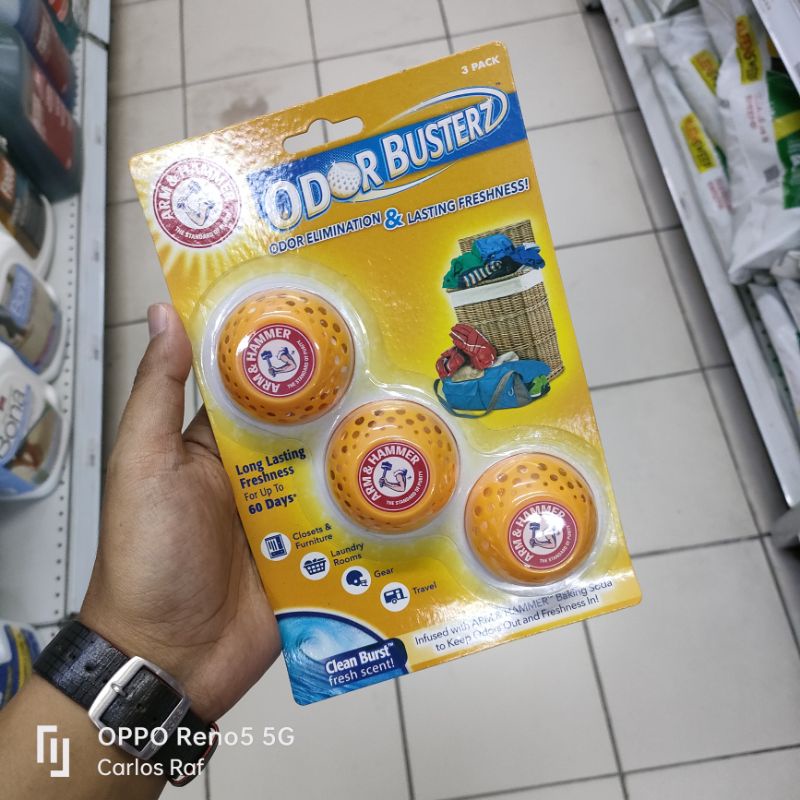 Arm & Hammer Pet Cat Litter OxiClean Baking Soda Carpet Odor Absorber