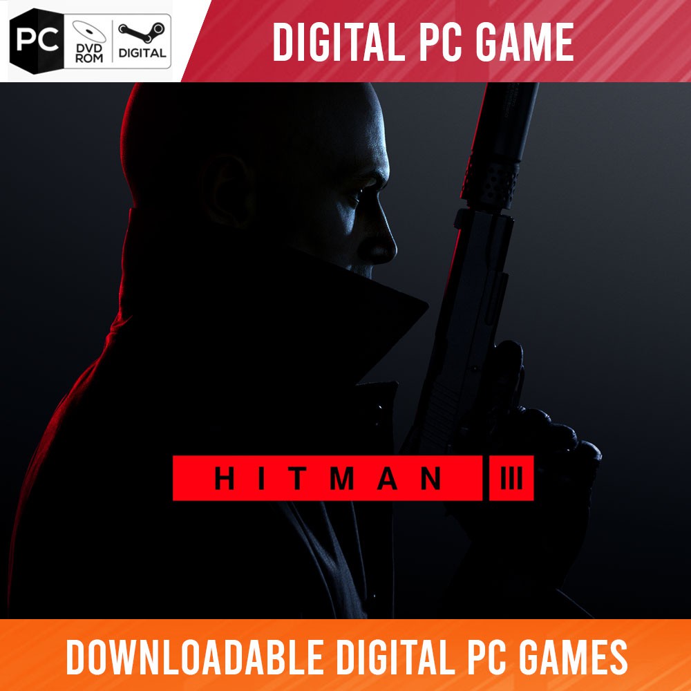 Hitman III - Digital Game Download - PC