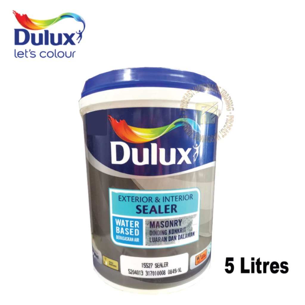 DULUX ICI 15527 WHITE Undercoat Water Based Exterior & Interior Sealer