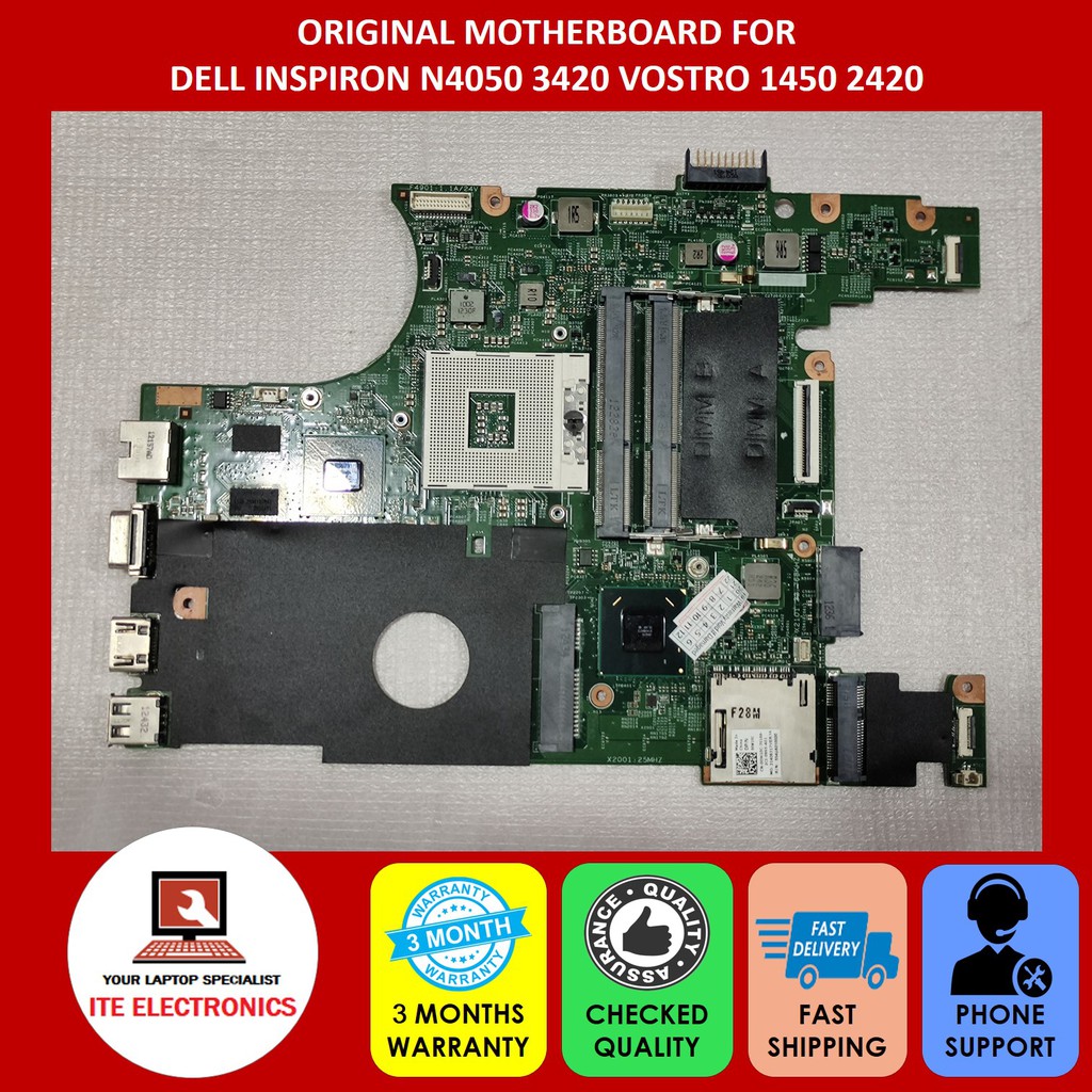 dell vostro 1450 motherboard