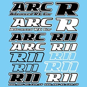 Sticker For ARC 1/10 Touring Decal | Shopee Malaysia