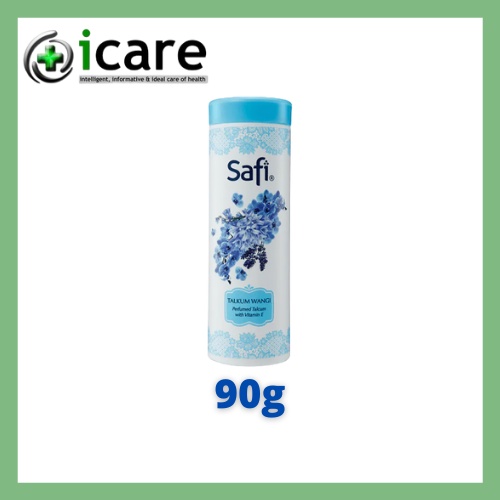 Safi Talkum Wangi Biru 90g Shopee Malaysia 