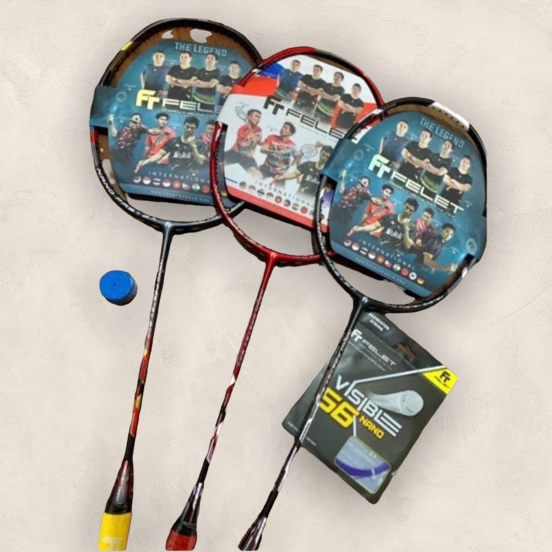 Original FELET NANO FASTEX 800 36LBS Badminton Racket | Shopee Malaysia