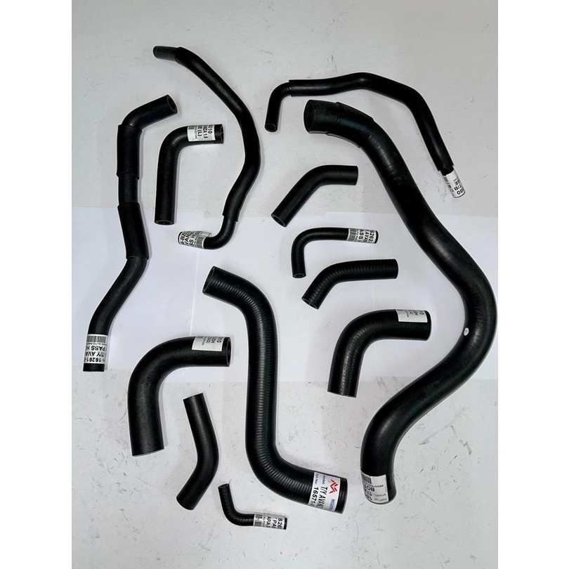 OEM RADIATOR HOSE SET TOYOTA AVANZA 1.3 1.5 F601 F602 F651 F652 2004 ...