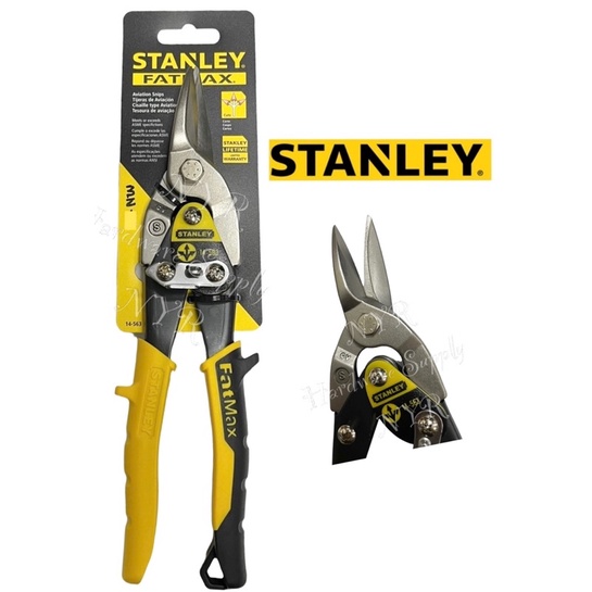 Stanley Aviation Snip Fatman 10” Straight Stanley Aviation Snip Fatman ...