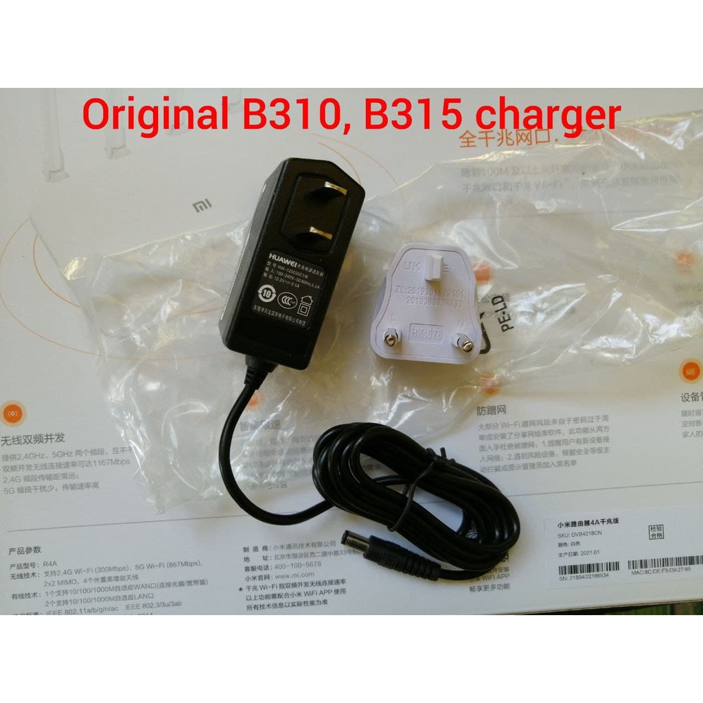 Original Huawei Modem Power Adaptor antenna usb cable | Shopee Malaysia