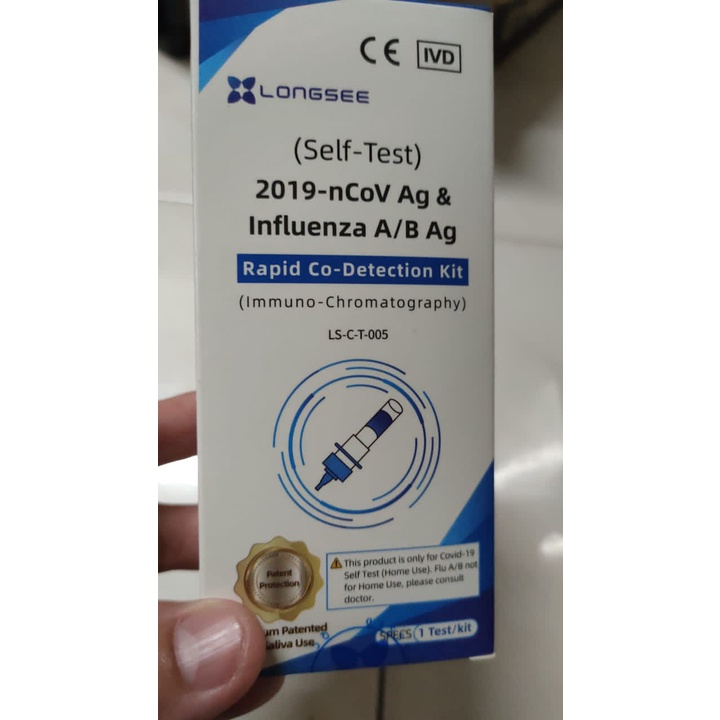 Covid 19 Home Self Test Kit NEWGENE/ Genfarm/ Salixium/ Standard Q