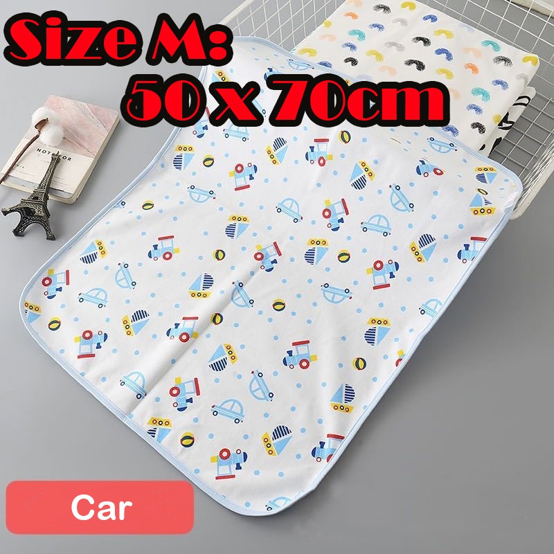 thumbnail image 2 of Pee Pads Baby Bed Pads For Incontinence Washable Changing Pad Baby 2 of 9