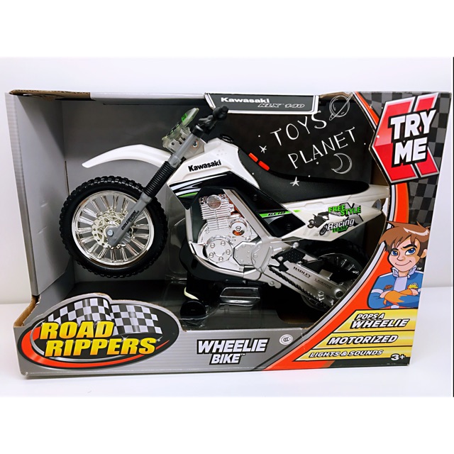 Road rippers wheelie store bike