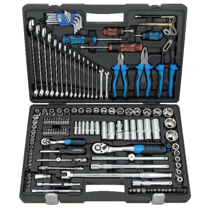 Licota ALK8009F 143 Pcs Socket & Tools Set | Shopee Malaysia