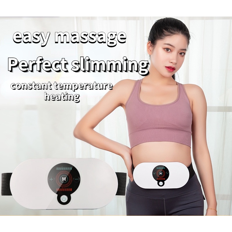 Spot massage belt abdominal massager thin stomach EMS micro current ...