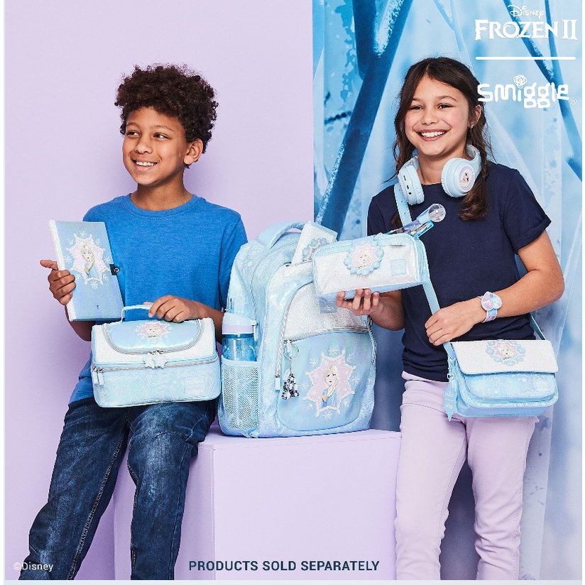 Frozen best sale backpack smiggle