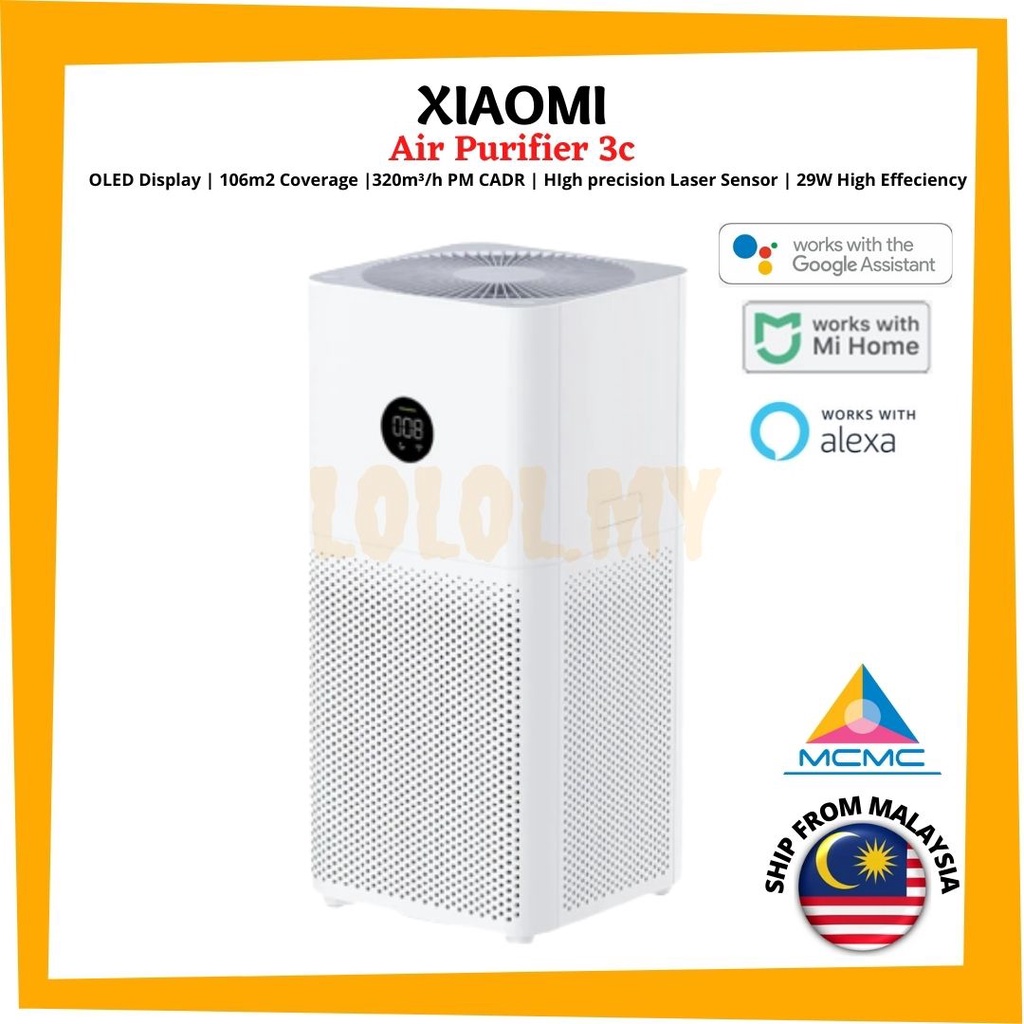 Mi air purifier 3c deals user manual