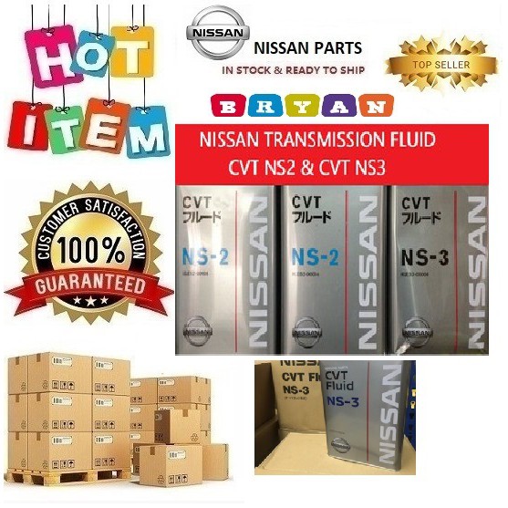 Nissan ATF CVT NS2 & NS3, Auto Gear Oil 4L , Auto Tansmission Oil