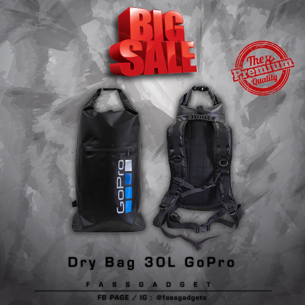 Gopro dry bag backpack 30l best sale