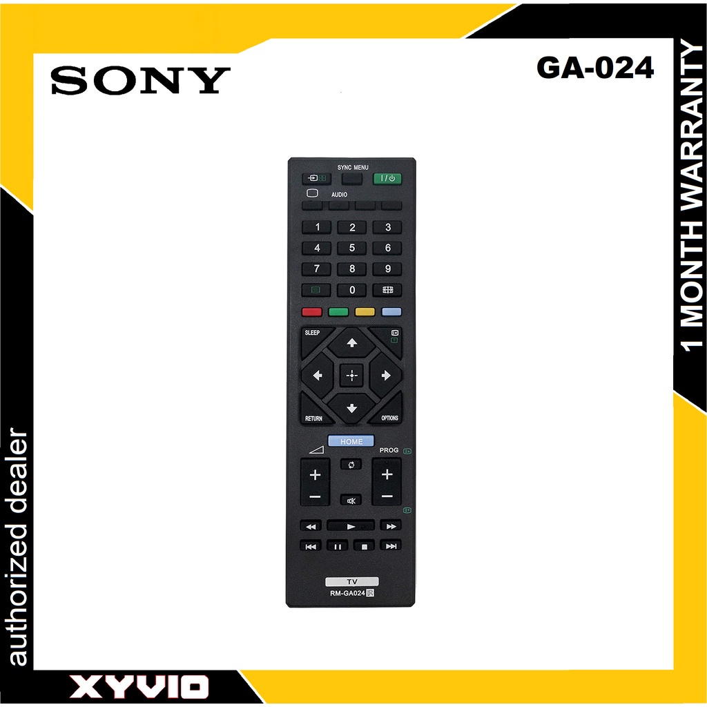 Sony RM-GA024 TV Remote control | Shopee Malaysia