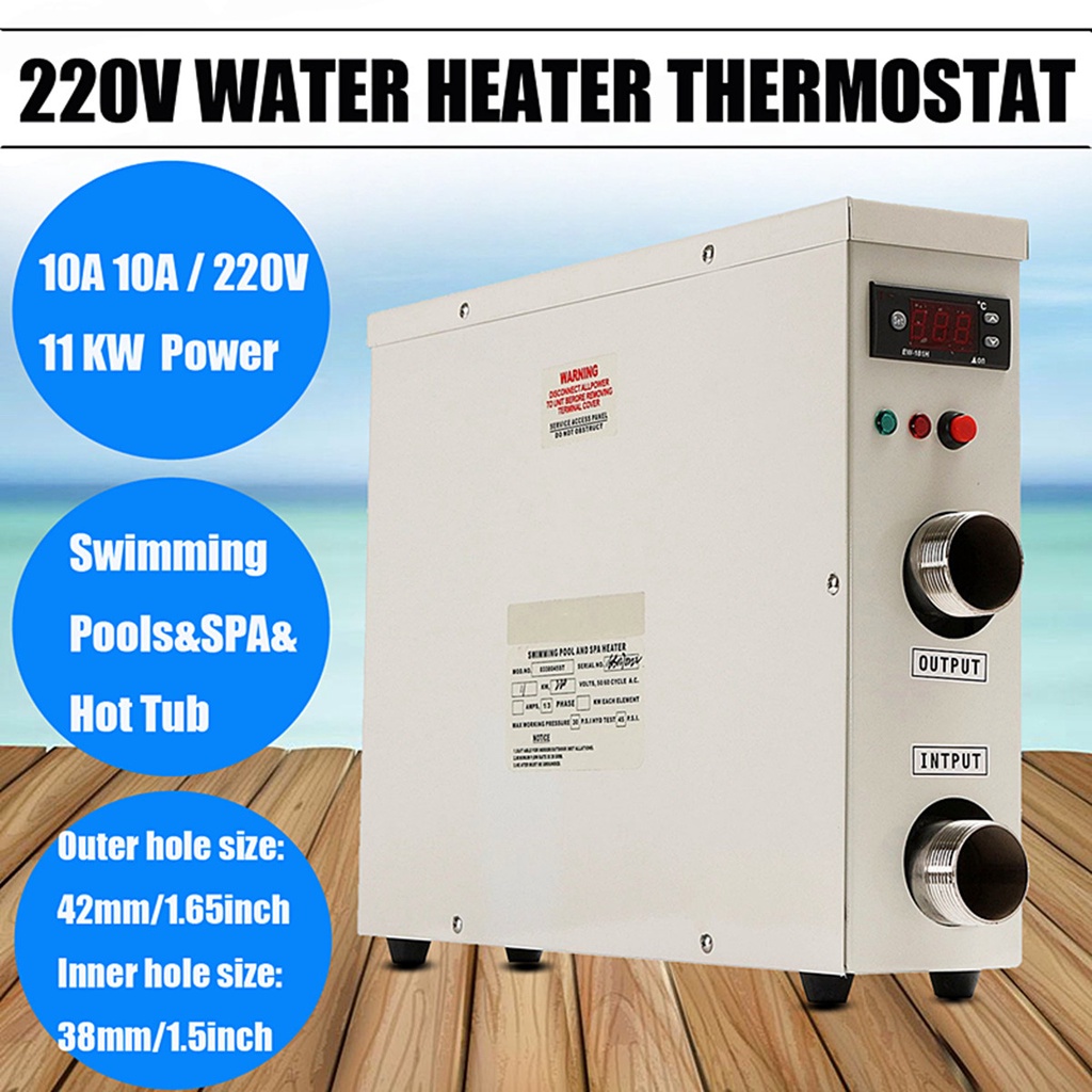220v Electric Heater With Thermostat